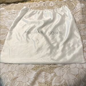 Michael Kors White Dust Bag